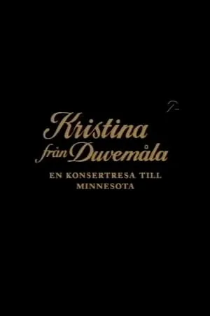 Kristina från Duvemåla - en konsertresa till Minnesota portada