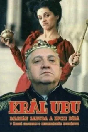 Král Ubu portada