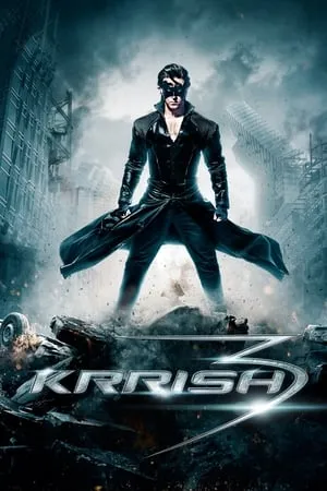 Krrish 3 portada