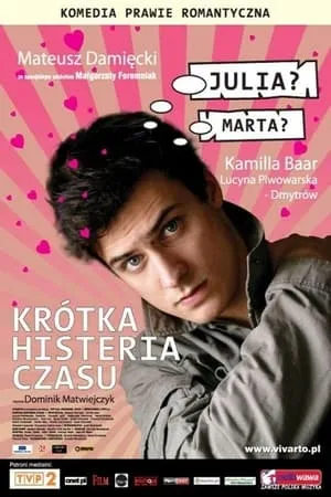 Krótka histeria czasu portada