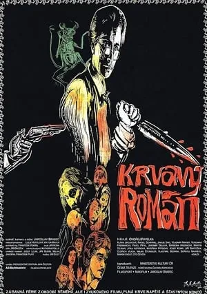 Krvavý román portada