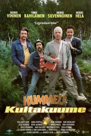 Kummeli Kultakuume portada