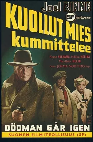 Kuollut mies kummittelee portada