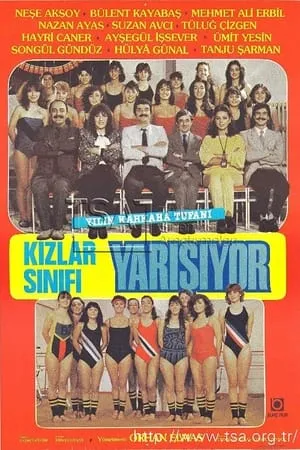 Kızlar Sınıfı Yarışıyor portada