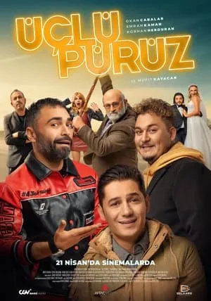 Üçlü Pürüz portada