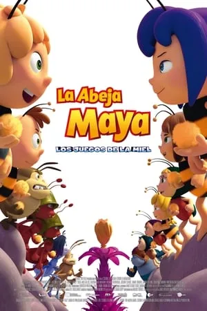 La abeja Maya: Los juegos de la miel portada