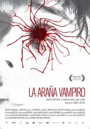 La araña vampiro portada