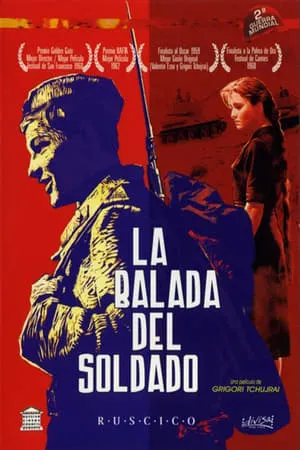 La balada del soldado portada