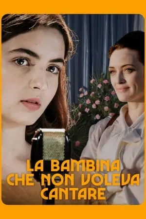 La bambina che non voleva cantare portada