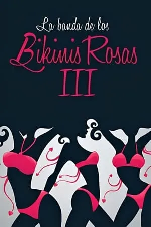 La banda de los bikinis rosas 3 - Las cobras negras contraatacan portada