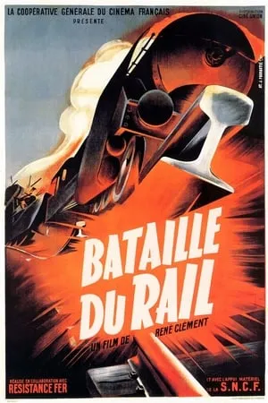 La Bataille du rail portada