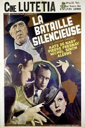 La bataille silencieuse portada