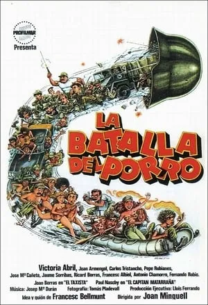 La batalla del porro portada