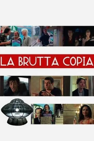 La brutta copia portada