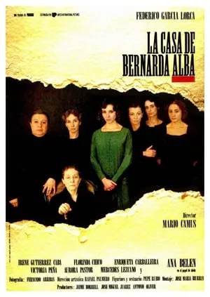 La casa de Bernarda Alba portada