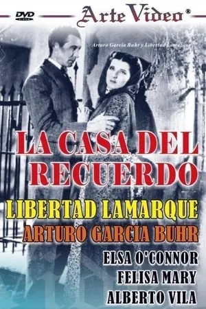 La casa del recuerdo portada