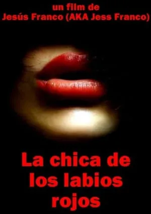 La chica de los labios rojos portada