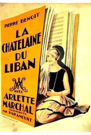 La châtelaine du Liban portada