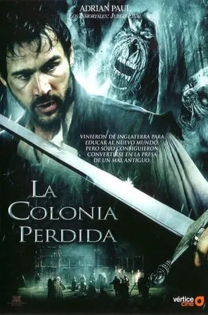 La colonia perdida (Fantasmas de Roanoke) portada