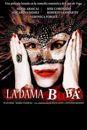 La dama boba portada