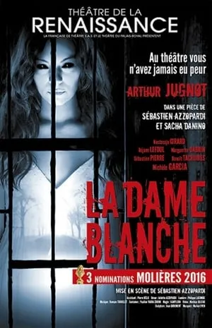 La Dame blanche portada