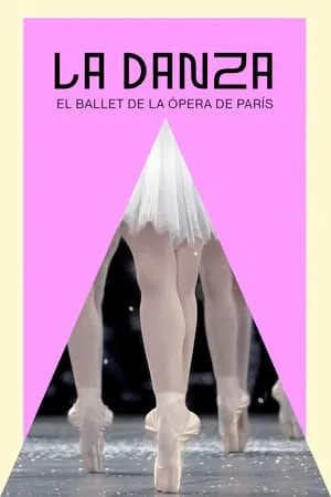 La danza - El ballet de la Ópera de París portada