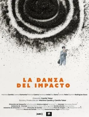 La danza del impacto portada