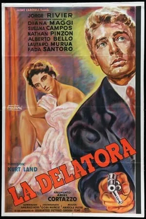 La delatora portada