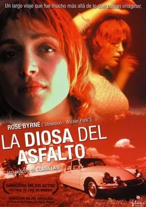 La diosa del asfalto portada