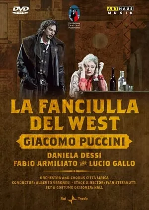 La Fanciulla del West portada