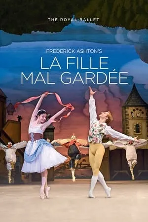 La Fille Mal Gardée (The Royal Ballet) portada