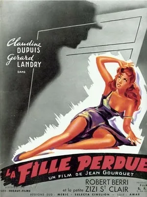 La fille perdue portada