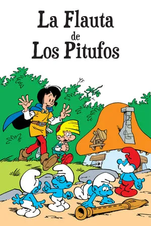 La flauta de los pitufos portada