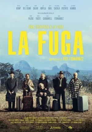 La fuga portada