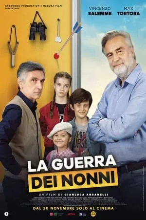 La guerra dei nonni portada