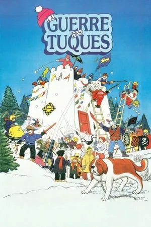 La guerre des tuques portada