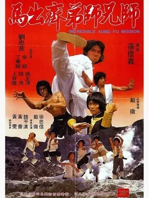 La increíble misión del Kung Fu portada