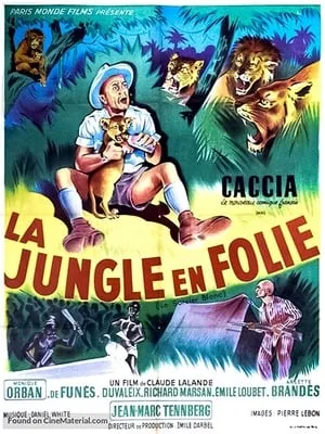 La Jungle En Folie portada