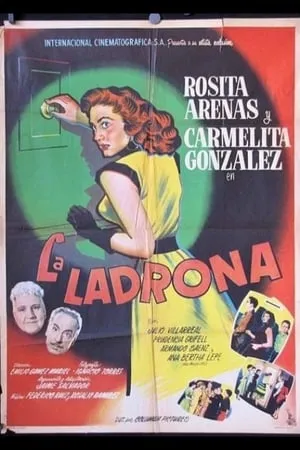 La ladrona portada