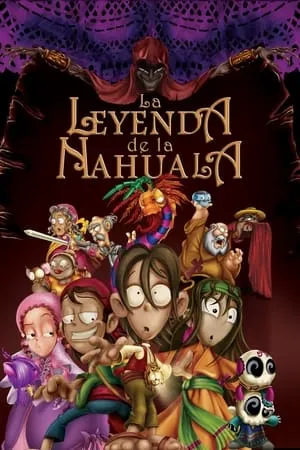 La leyenda de la Nahuala portada