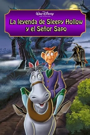 La leyenda de Sleepy Hollow y el Señor Sapo portada