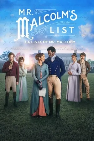 La lista de Mr. Malcolm portada