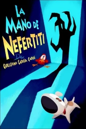 La mano de Nefertiti portada