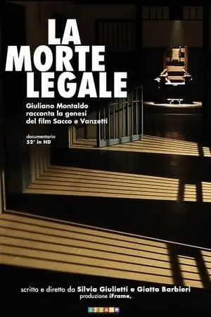 La morte legale portada