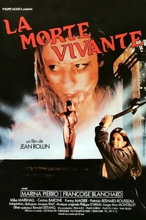 La muerta viviente portada