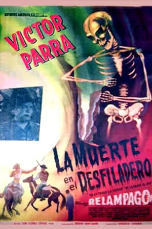 La muerte en el desfiladero portada