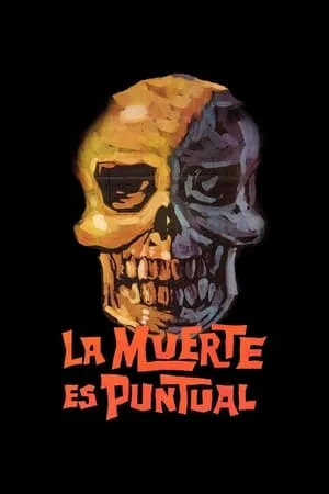 La muerte es puntual portada