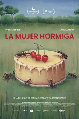 La mujer hormiga portada