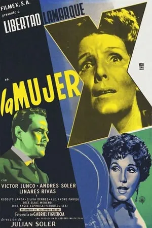 La mujer X portada