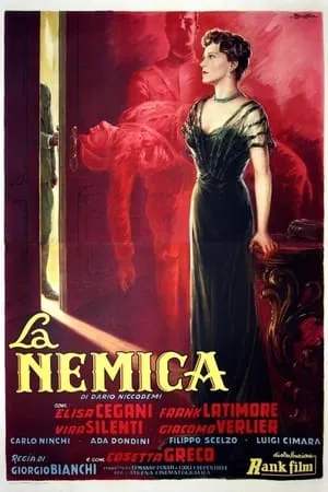 La nemica portada